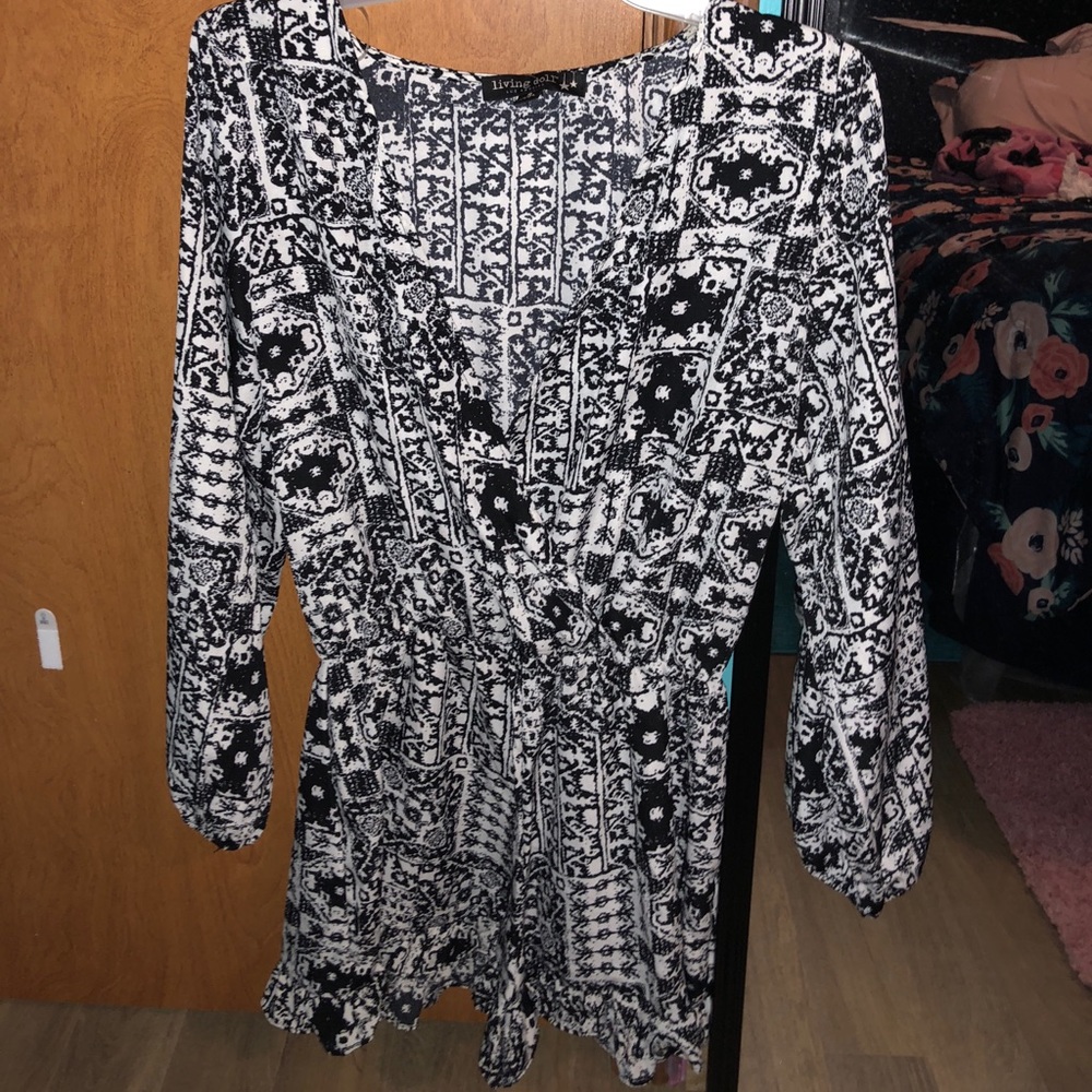 Romper (long sleeve)